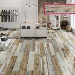 Azulejos Porcelánicos Imitación Madera Natural Serie Unique