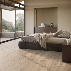 Suelo porcelanico imitacion madera Bernes Haya 23x120