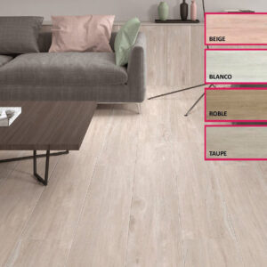 porcelánico imitación madera COLORES VILEMA