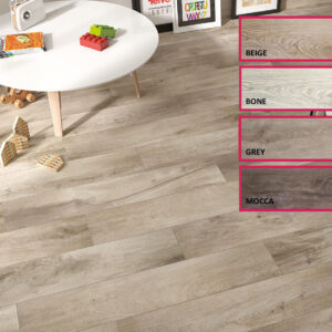 Azulejo porcelanico Rectificado Imitación madera COLORES MYRCELLA