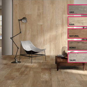 azulejo porcelánico rectificado imitación madera COLORES ESPELTA