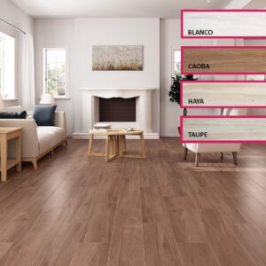 Suelos Porcelanicos Imitacion madera Serie EVIE