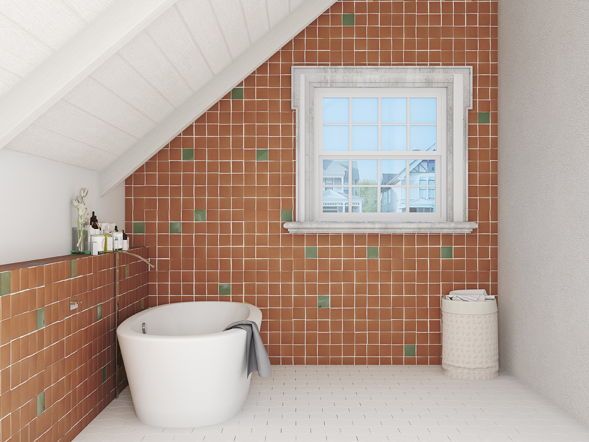 Azulejo tipo Metro para Baños Trending Colors 13×13