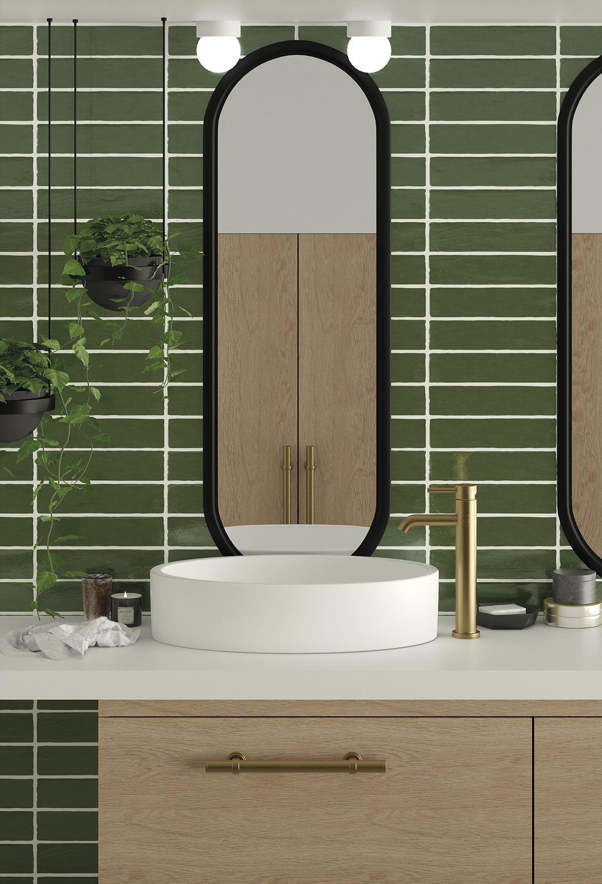 Azulejo tipo Metro para Baños Trending Colors 7,5×30