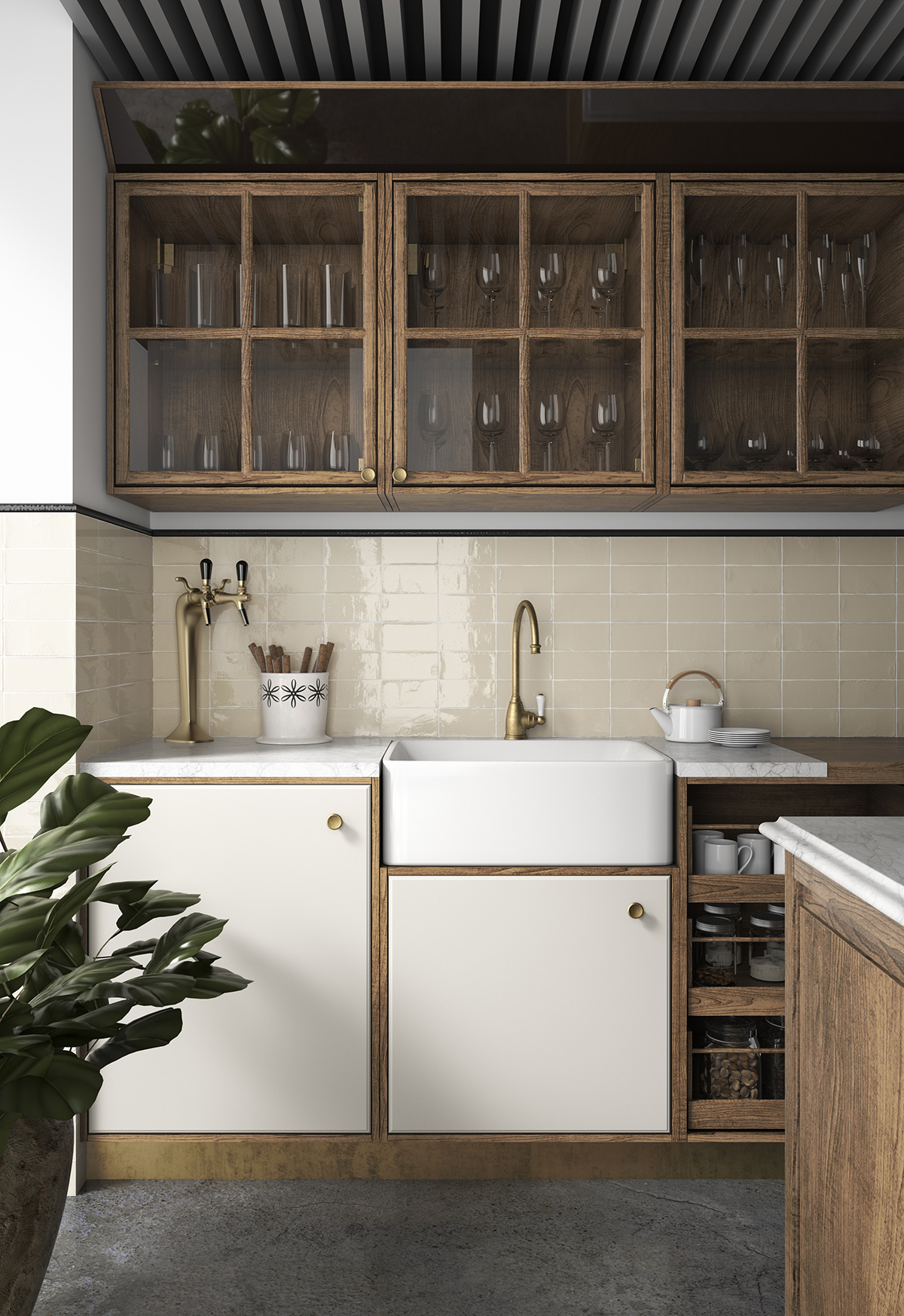 Azulejo tipo Metro para Cocinas Trending Colors 7,5×15