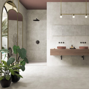 azulejo cemento baño Vita Arena